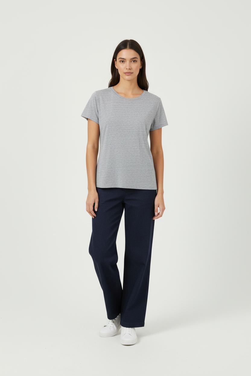 Tee-shirt Gris - Taille L/40