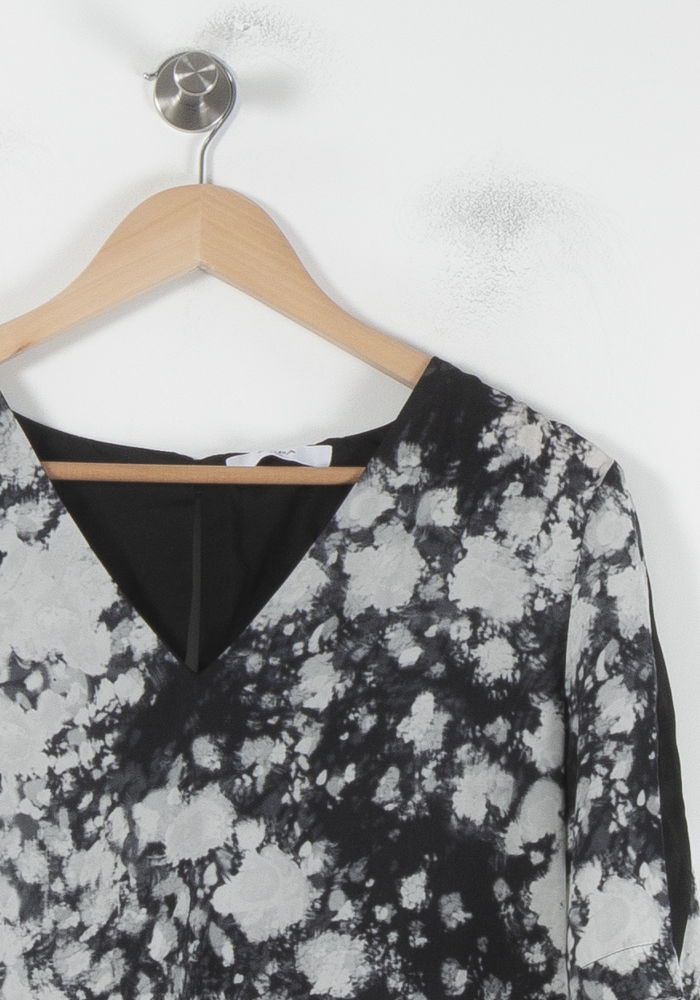 Blouse Noir et Blanc - Taille XL/42