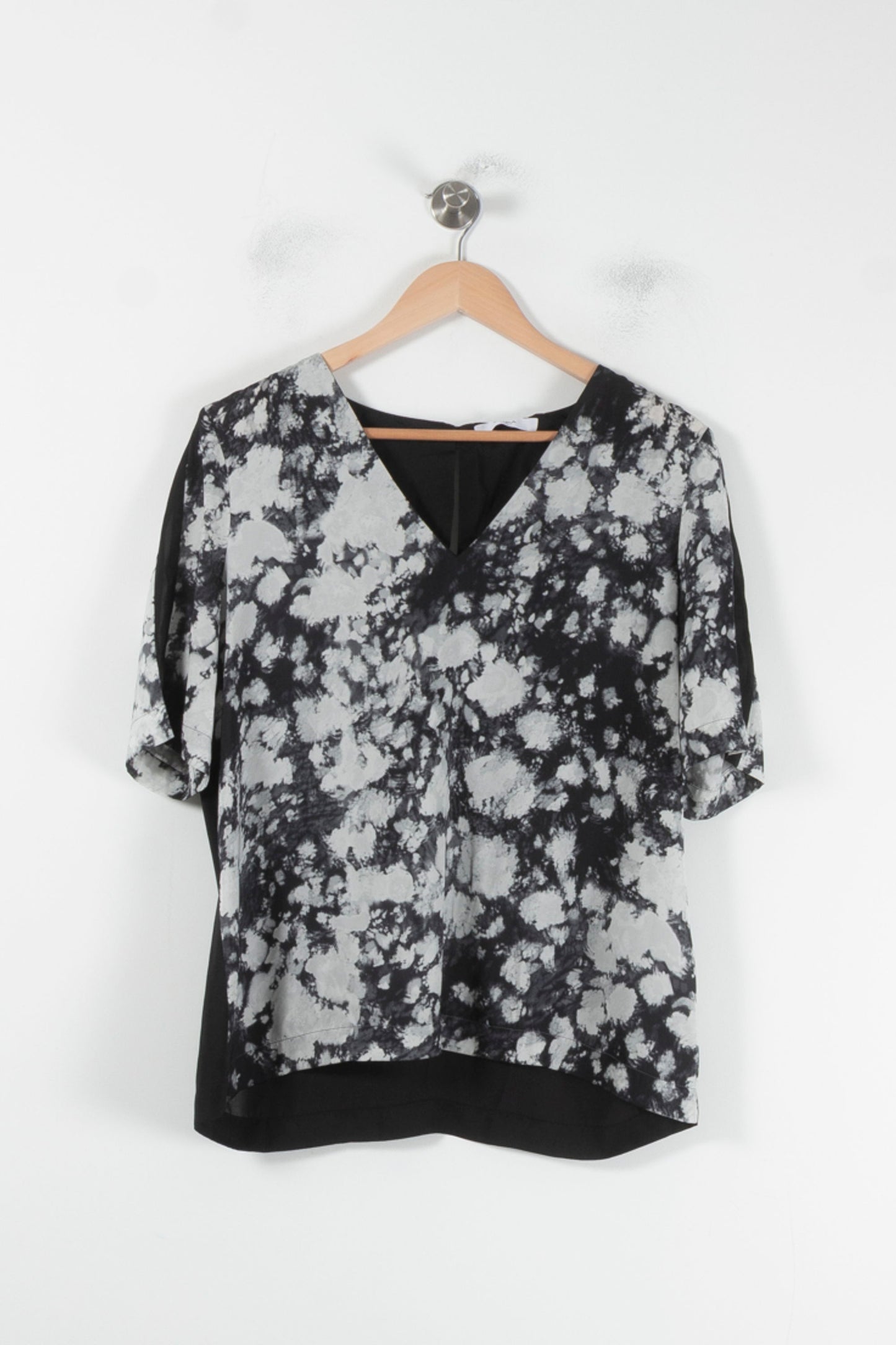 Blouse Noir et Blanc - Taille XL/42
