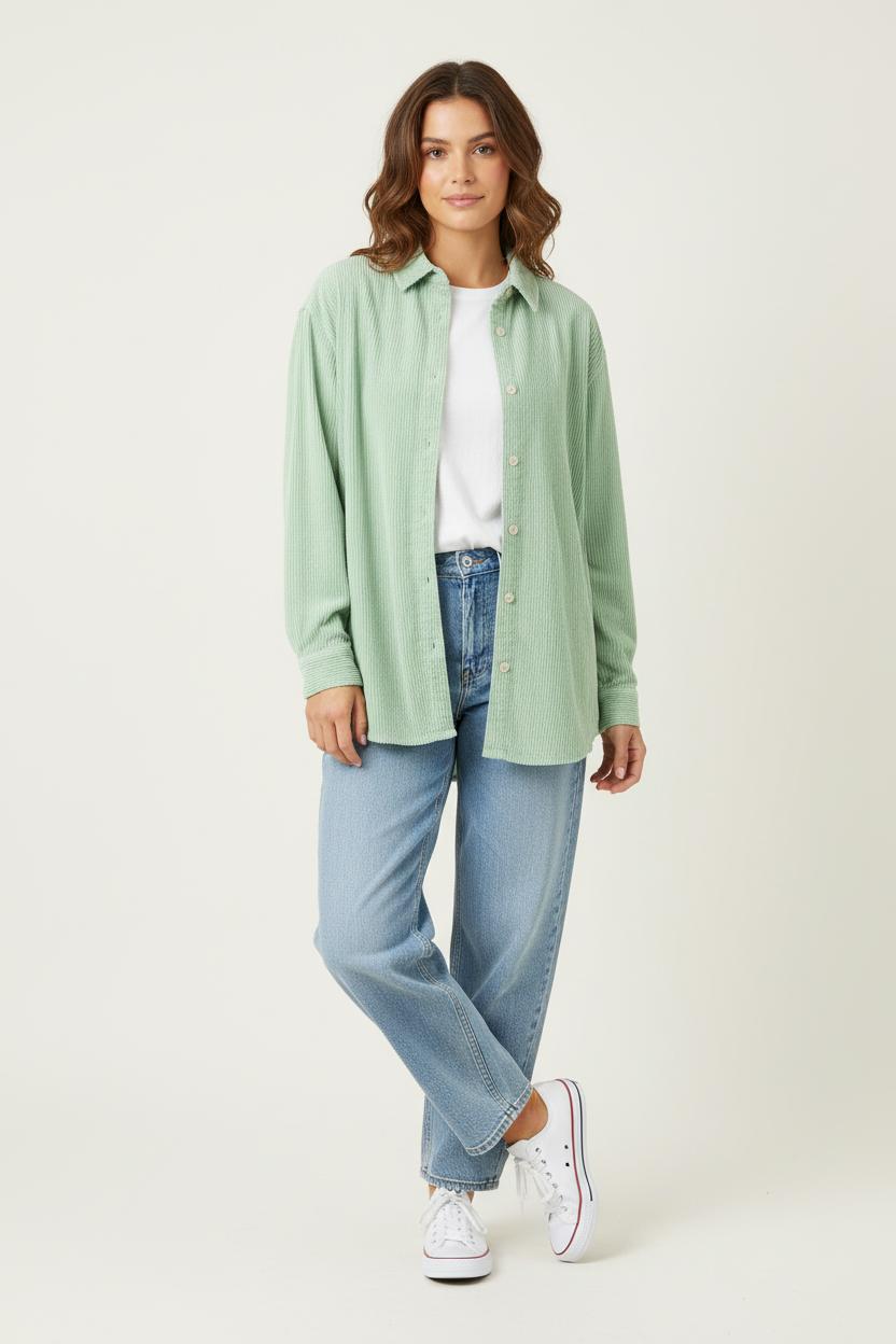 Surchemise Verte - Taille M/38