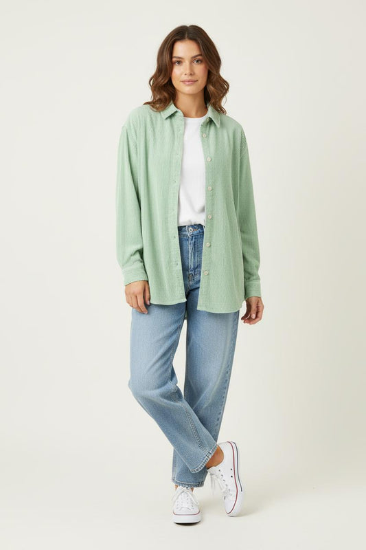 Surchemise Verte - Taille M/38