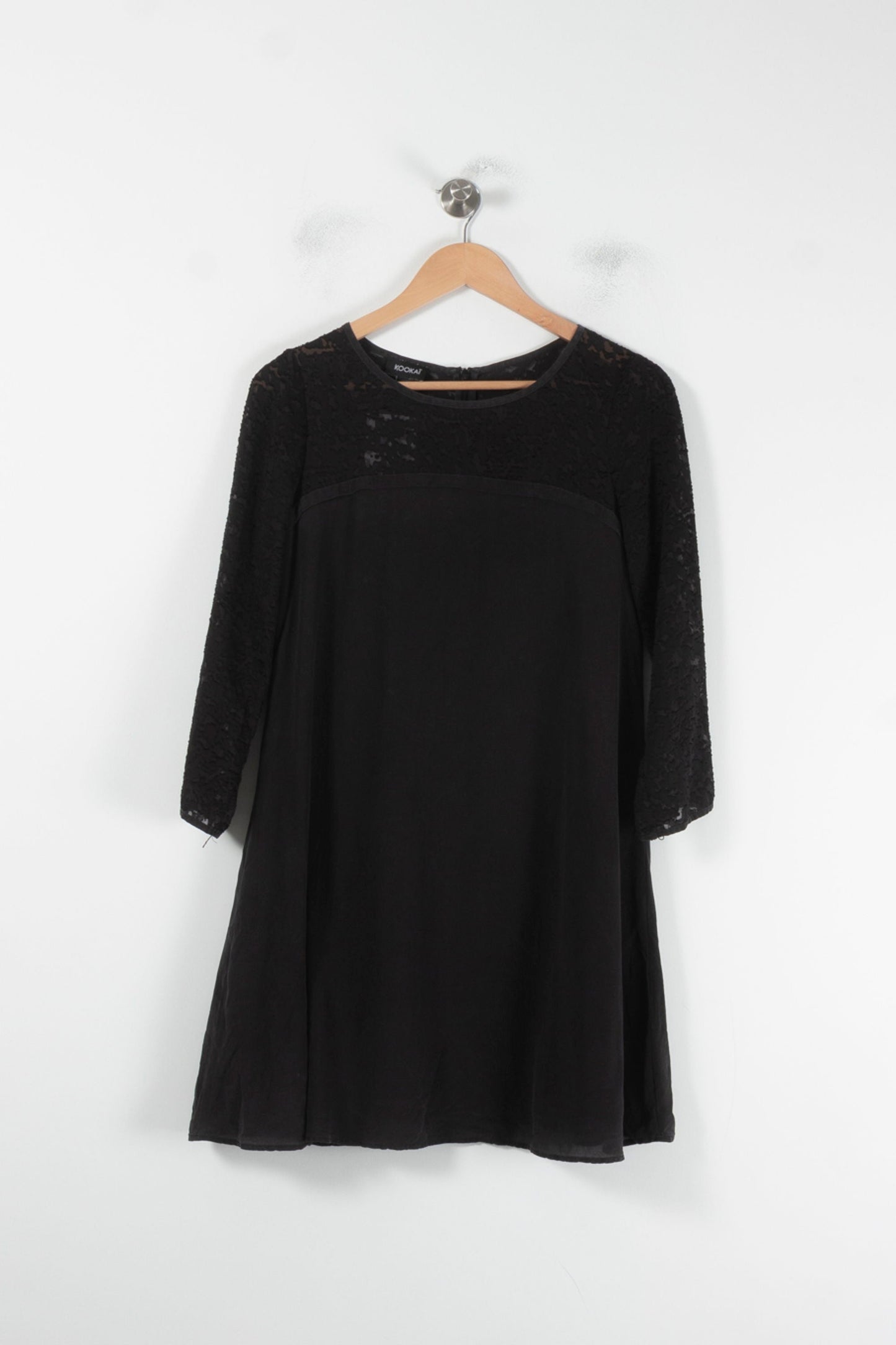 Robe Droite Noire - Taille S/36