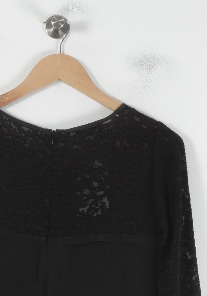 Robe Droite Noire - Taille S/36