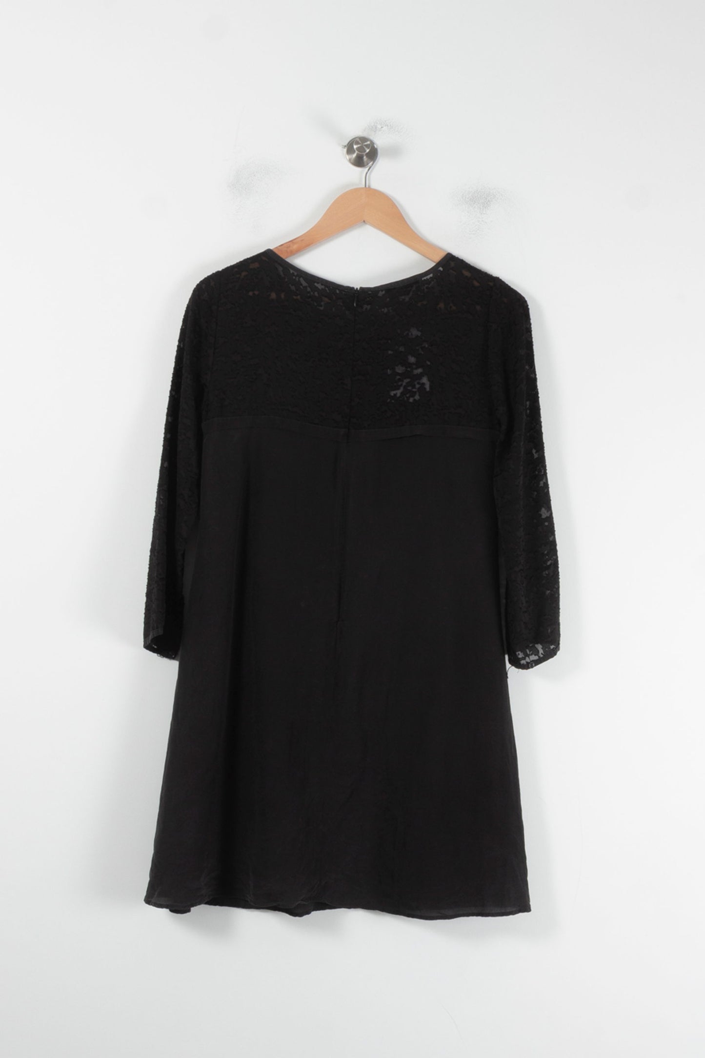 Robe Droite Noire - Taille S/36