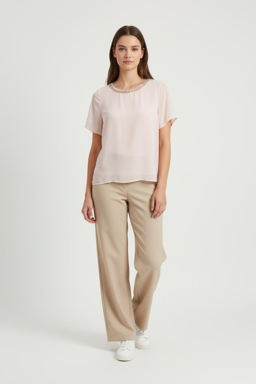 Blouse Rose - Taille M/38