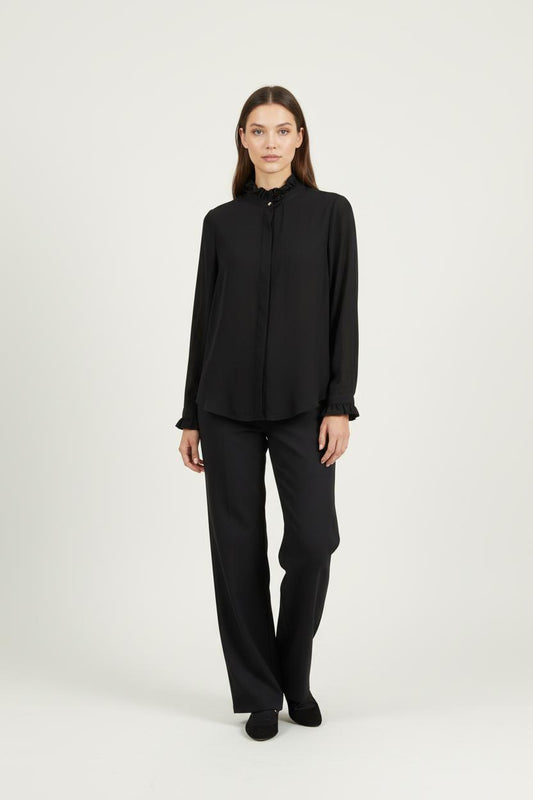 Blouse noire - Taille S/36