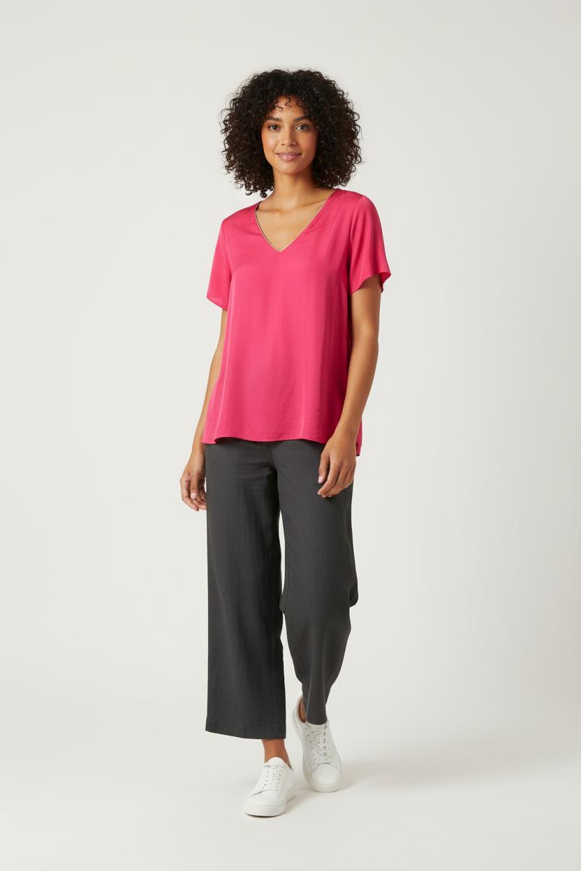 Blouse Rose - Taille XXL/44