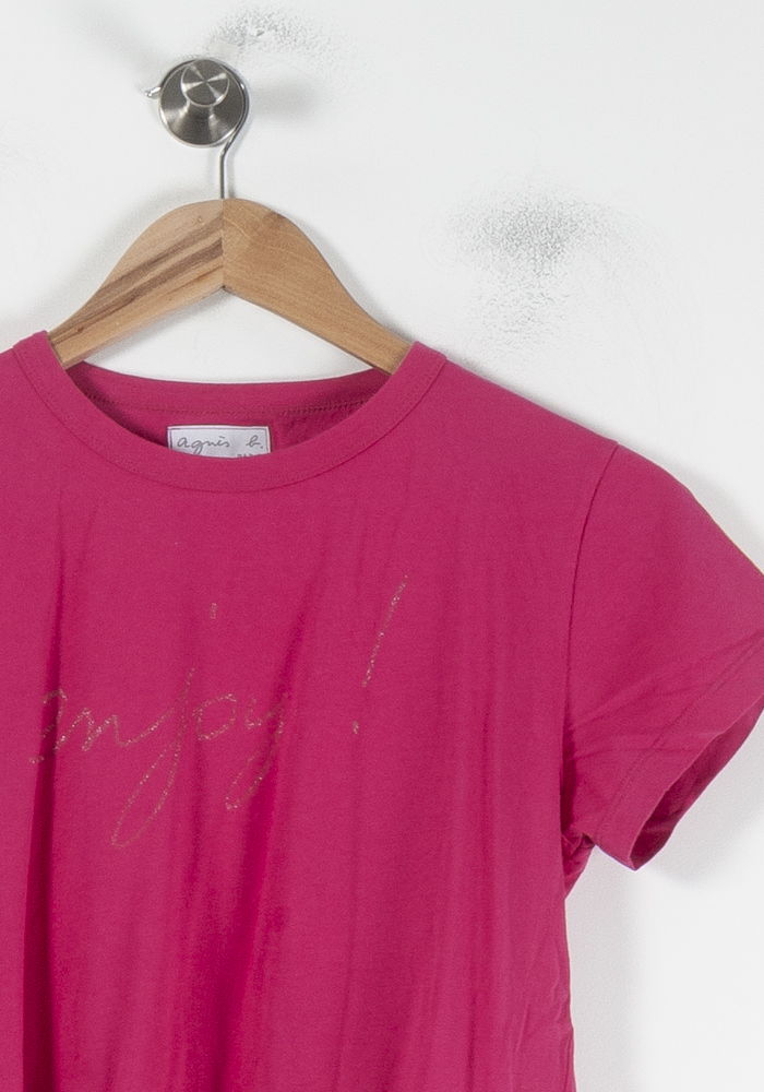 Tee-shirt Rose - Taille M/38