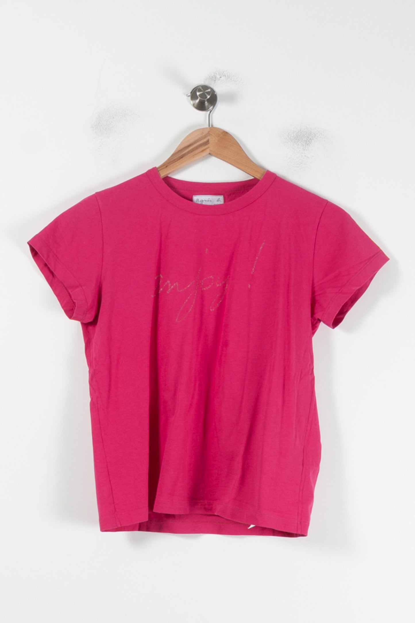 Tee-shirt Rose - Taille M/38