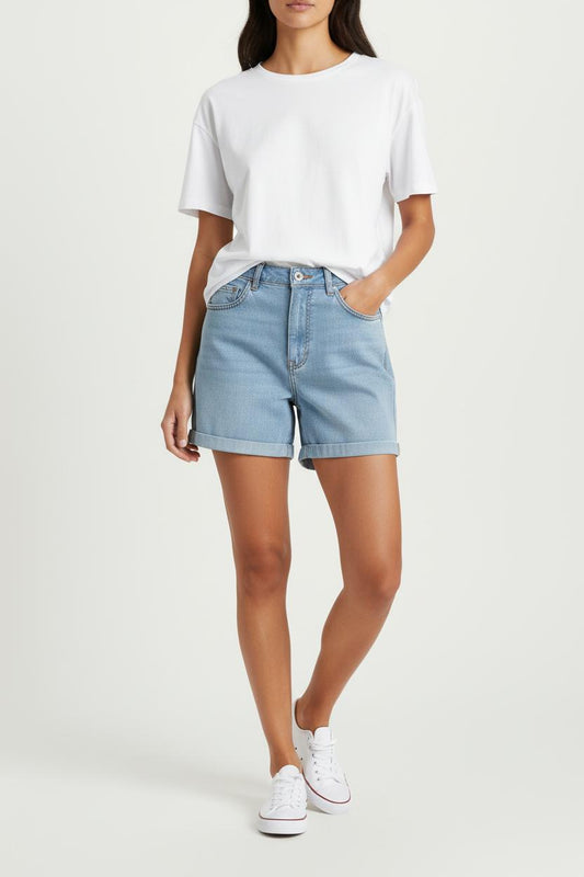 Shorts et Jean Bleu - Taille L/40
