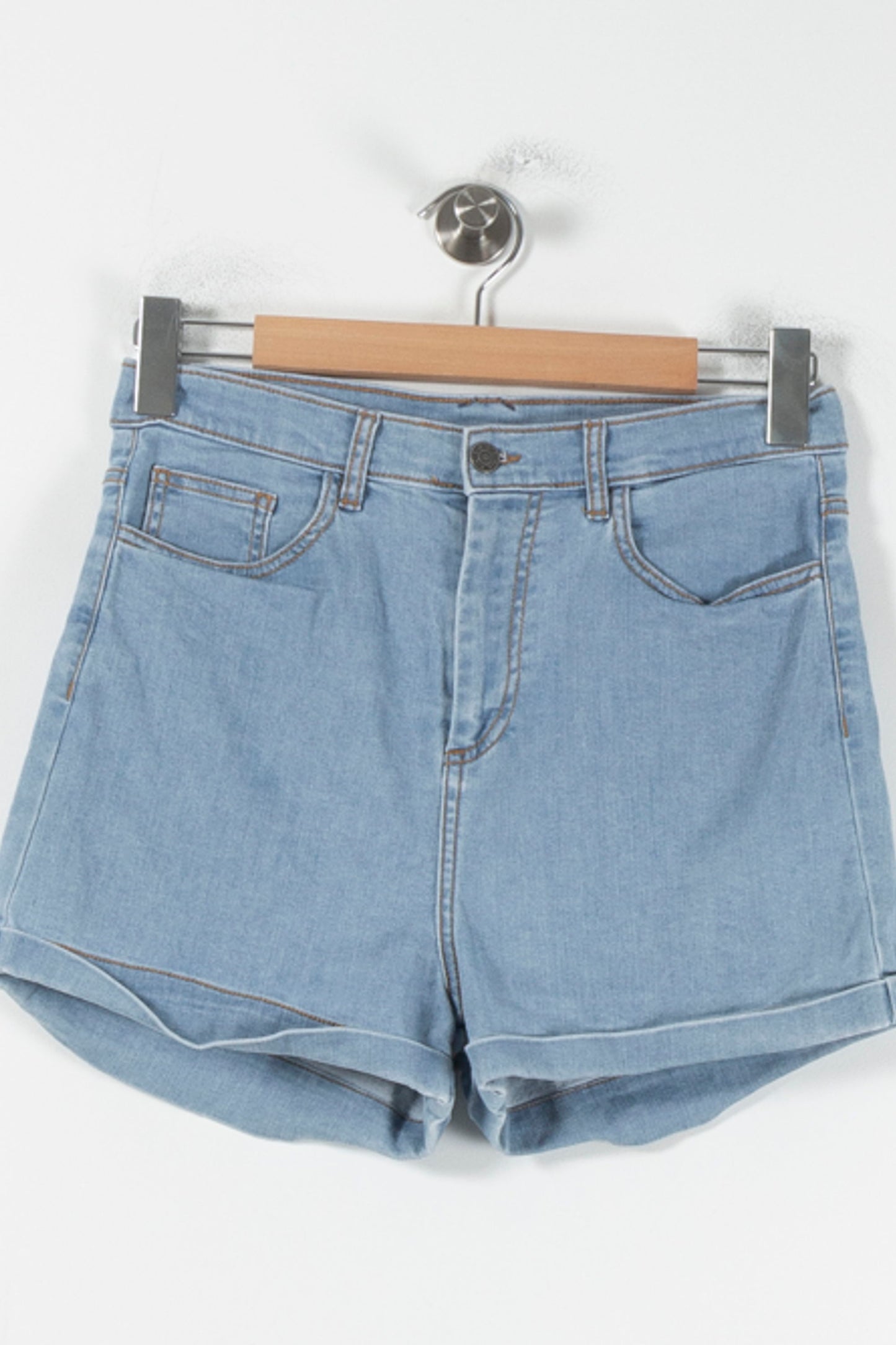 Shorts et Jean Bleu - Taille L/40