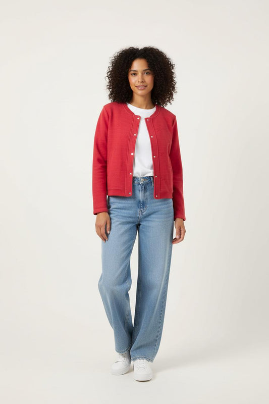 Gilet rouge - Taille M/38