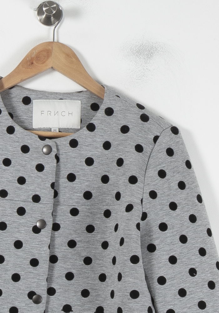 Veste Grise et Noire - Taille M/38