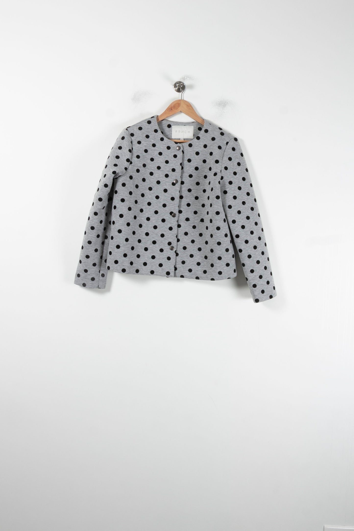 Veste Grise et Noire - Taille M/38