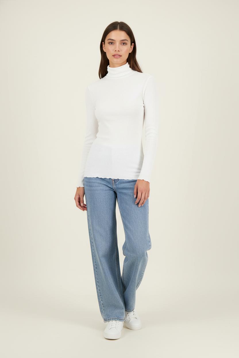 Sous-pull Blanc - Taille M/38
