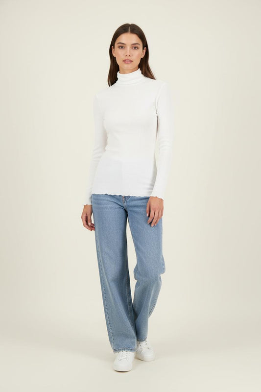 Sous-pull Blanc - Taille M/38