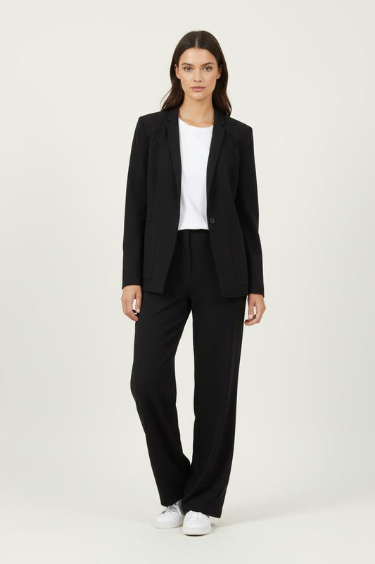 Gilet Tailleur Noire - Taille S/36