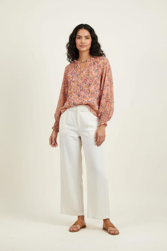 Blouse multicolore - Taille S/36