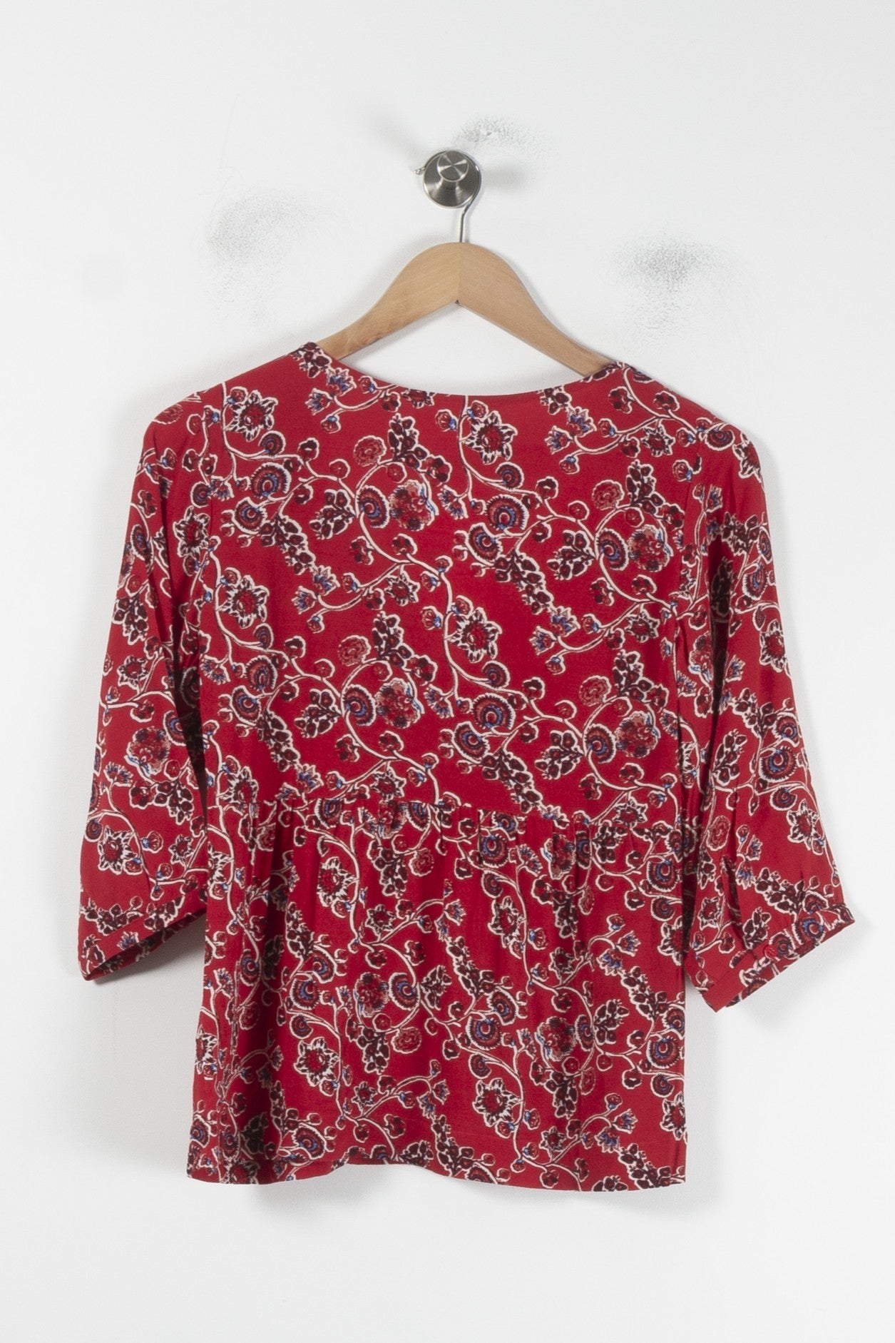 Blouse Rouge - Taille XS/34