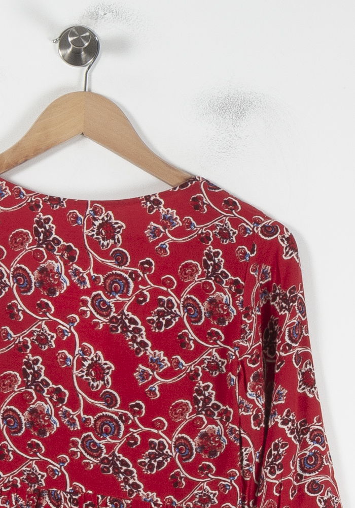 Blouse Rouge - Taille XS/34