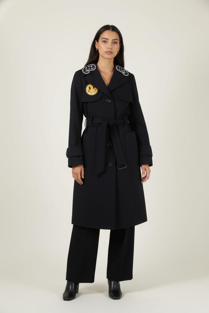 Trench Blue - Taille M/38