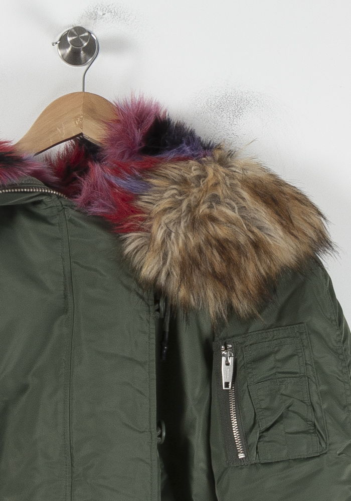 Blouson Vert - Taille S/36