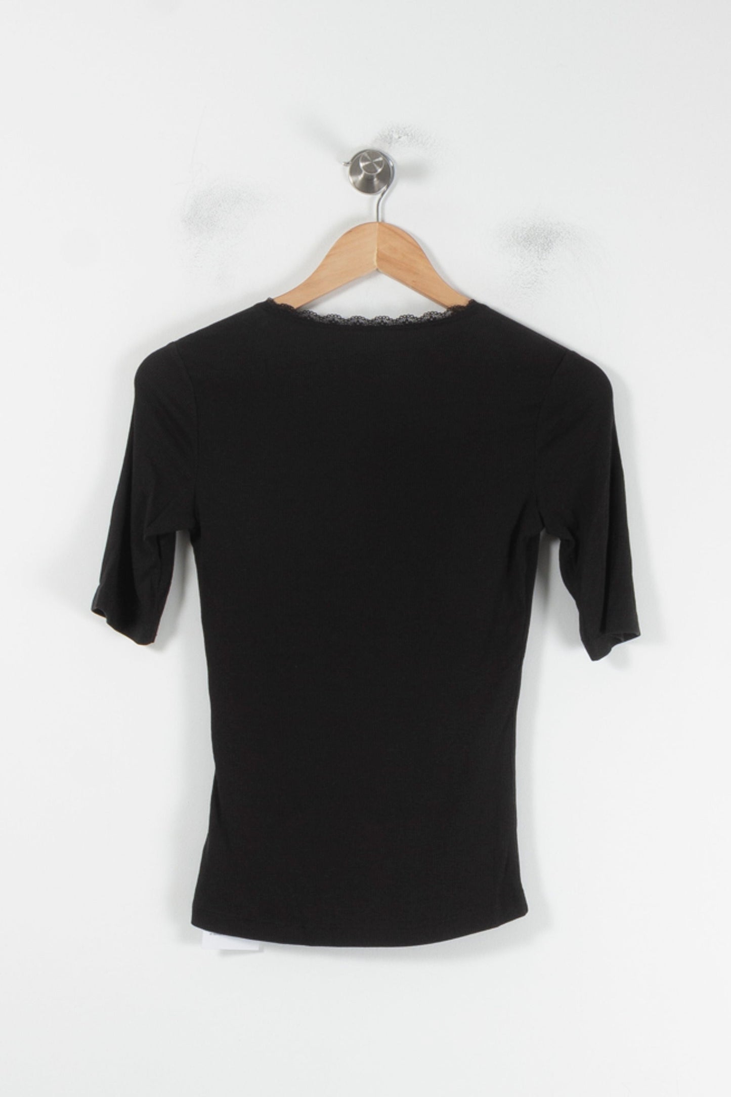 T-shirt Noir - Taille S/36