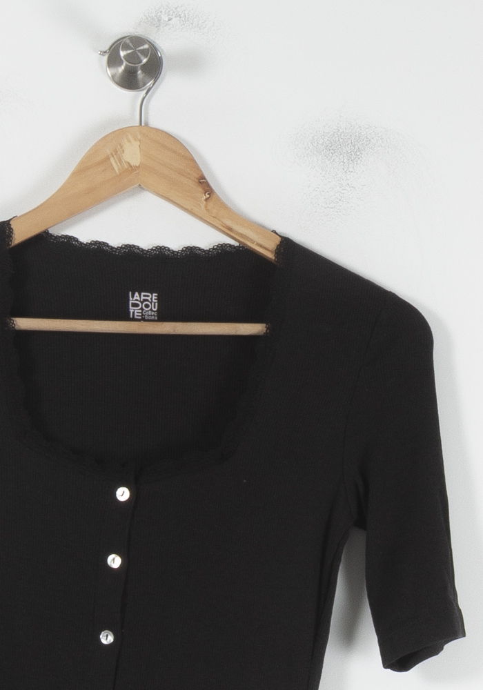 T-shirt Noir - Taille S/36