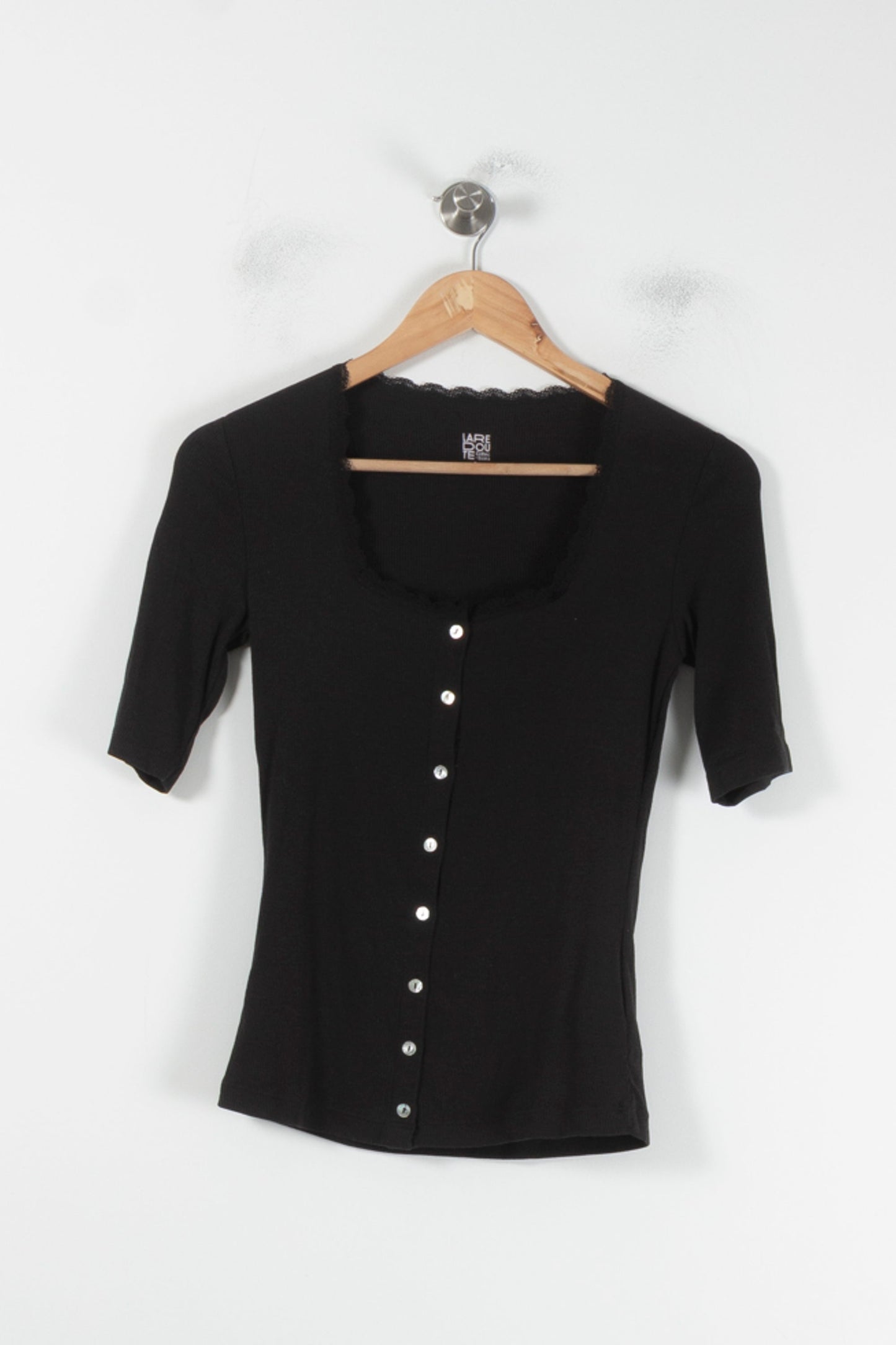 T-shirt Noir - Taille S/36
