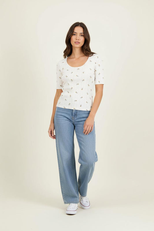 Tee-shirt Blanc - Taille S/36