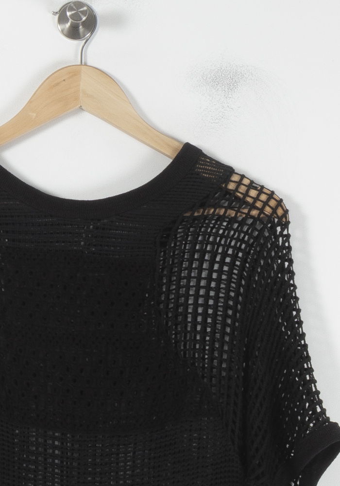 Robe Résille Noire - Taille S/36