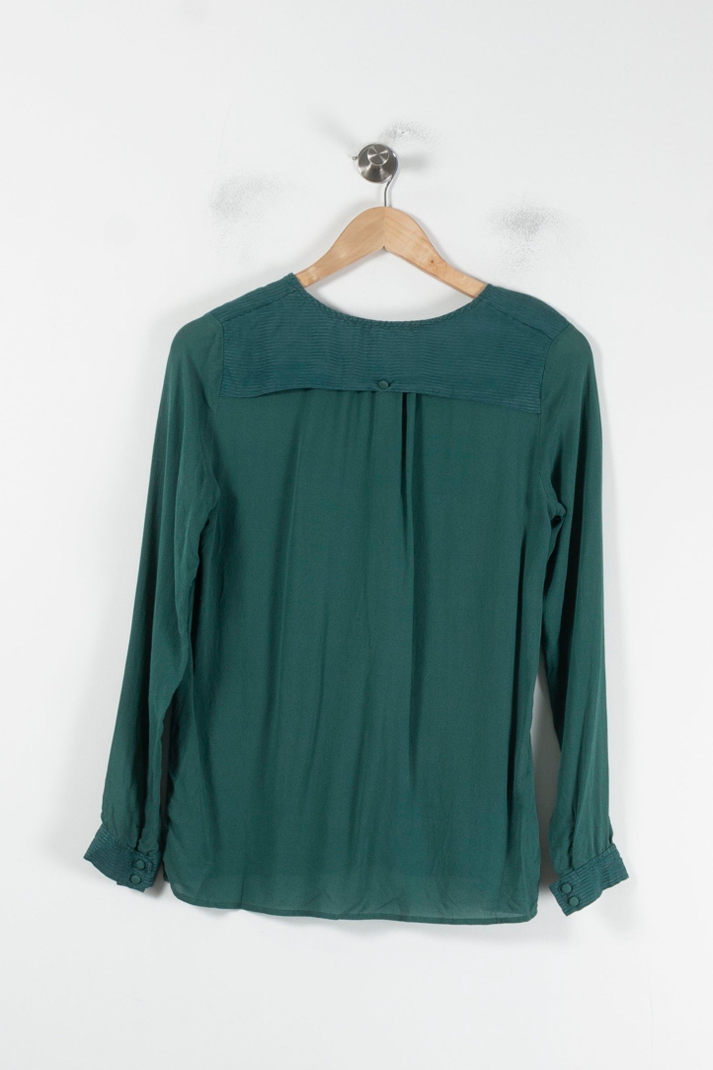 Blouse Verte - Taille S/36