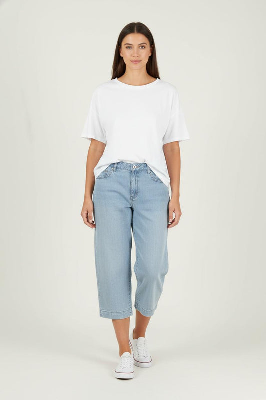 Bermuda Bleu - Taille L/40