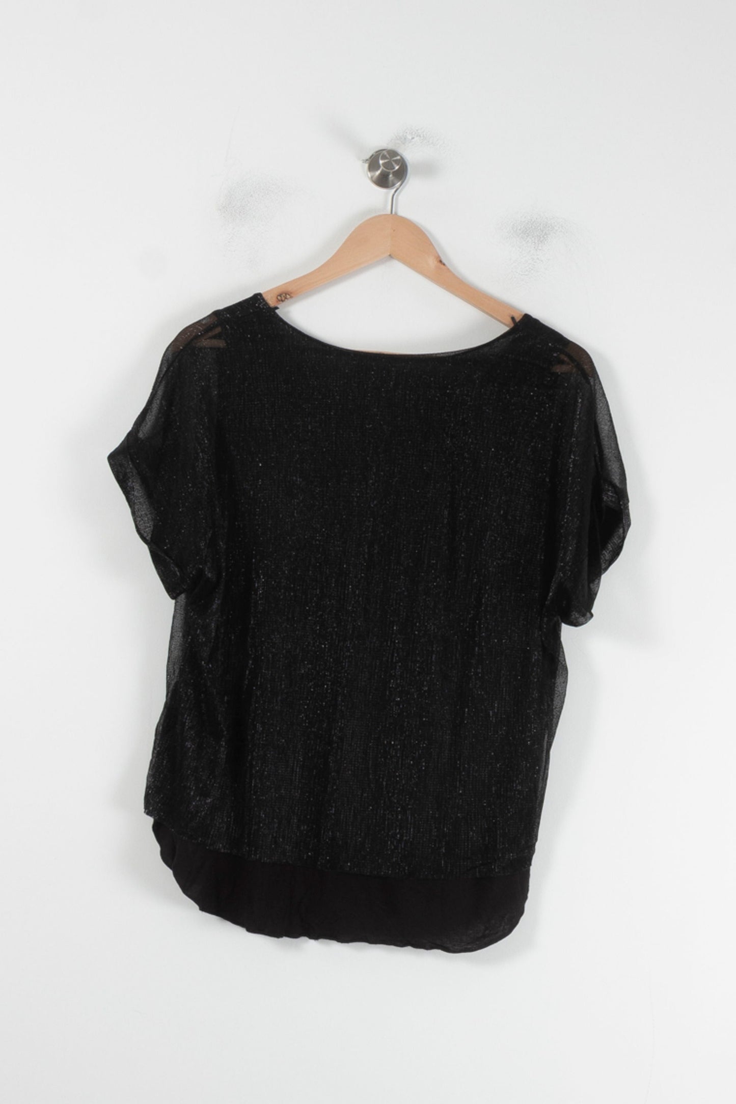 Blouse noire - Taille S/36