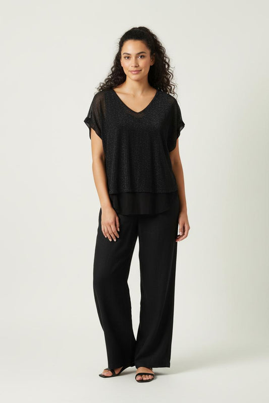 Blouse noire - Taille S/36