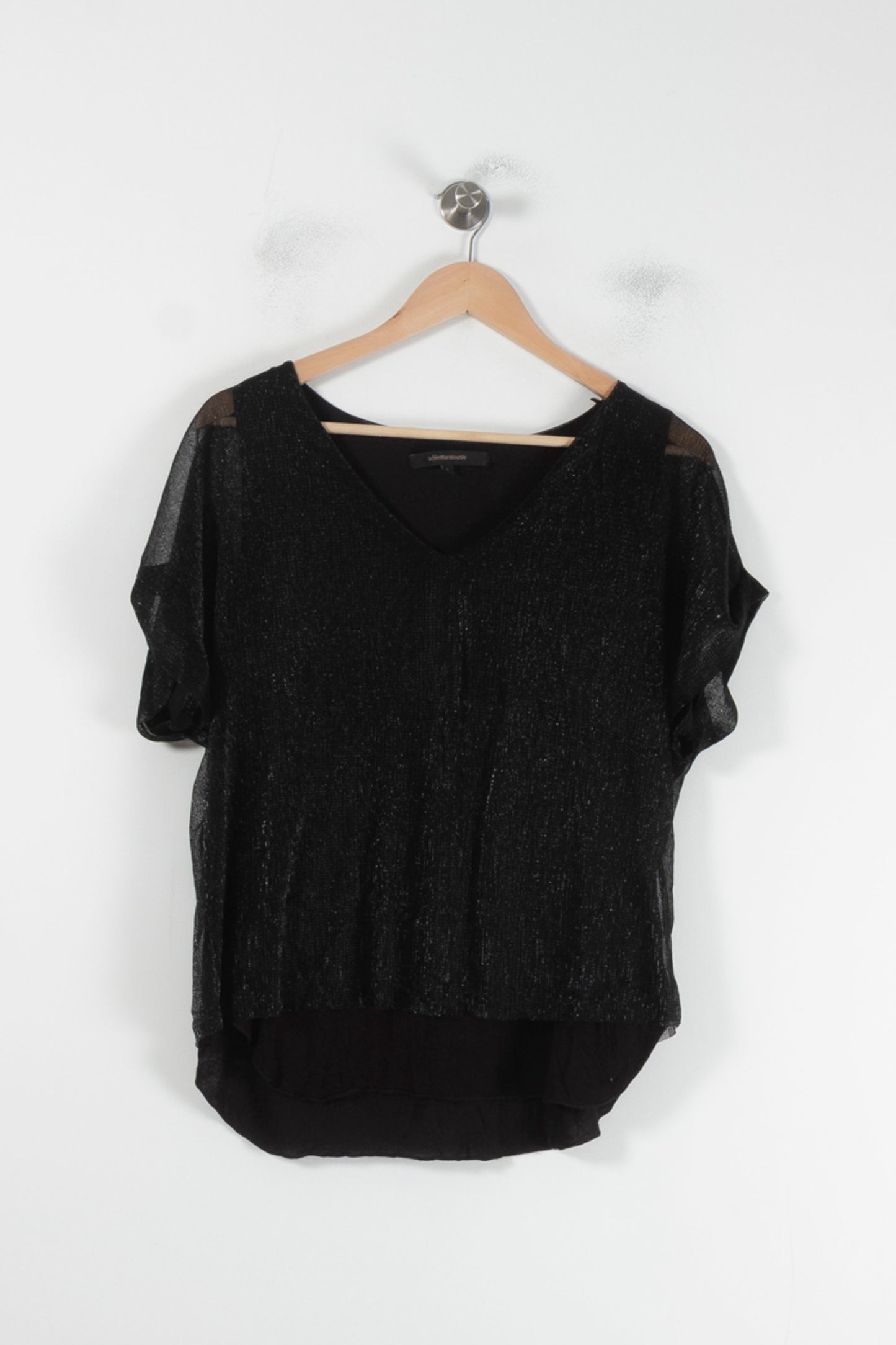 Blouse noire - Taille S/36