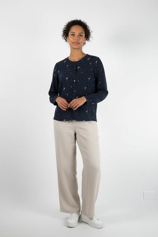 Blouse Bleue - Taille M/38