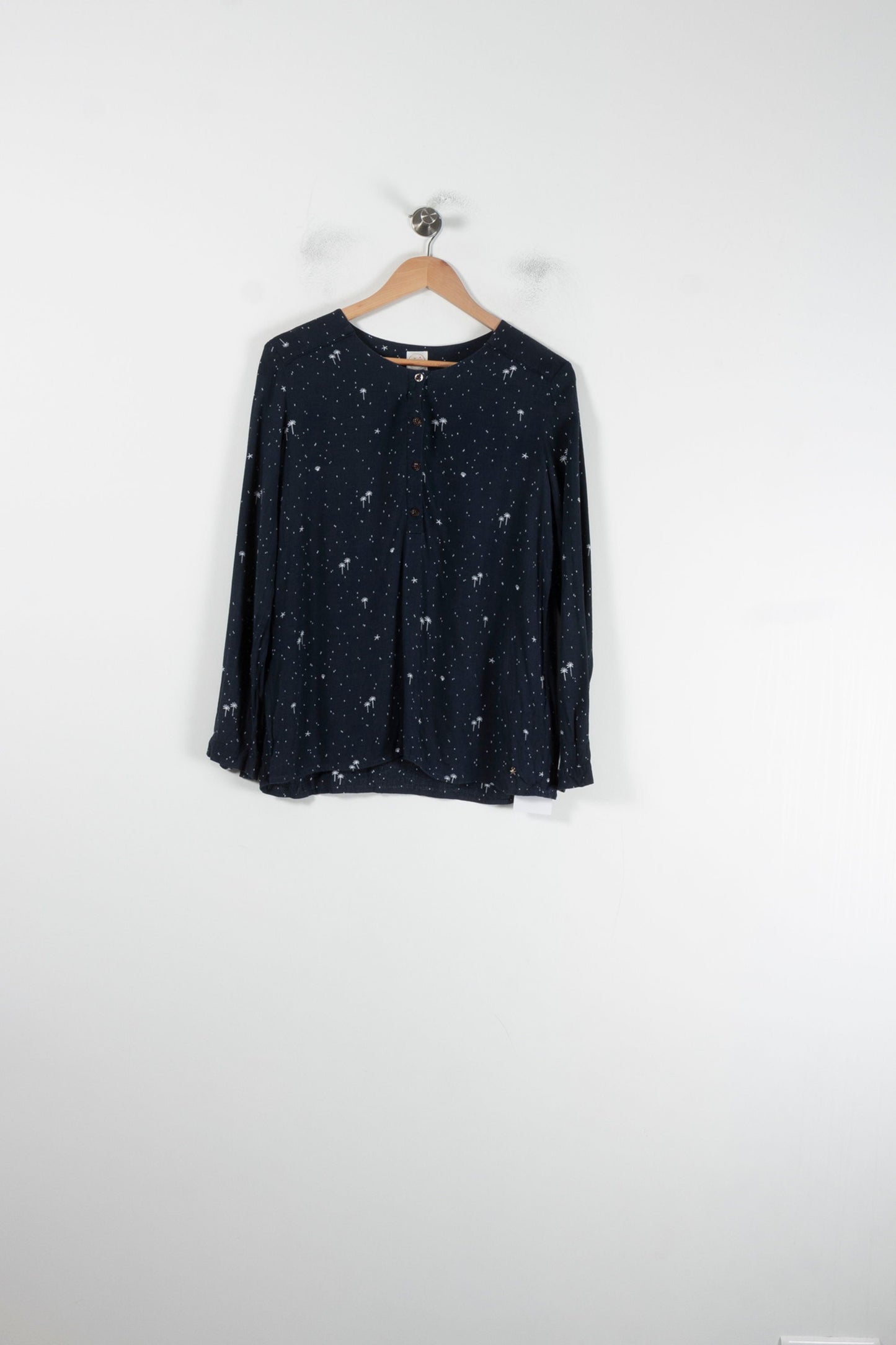 Blouse Bleue - Taille M/38