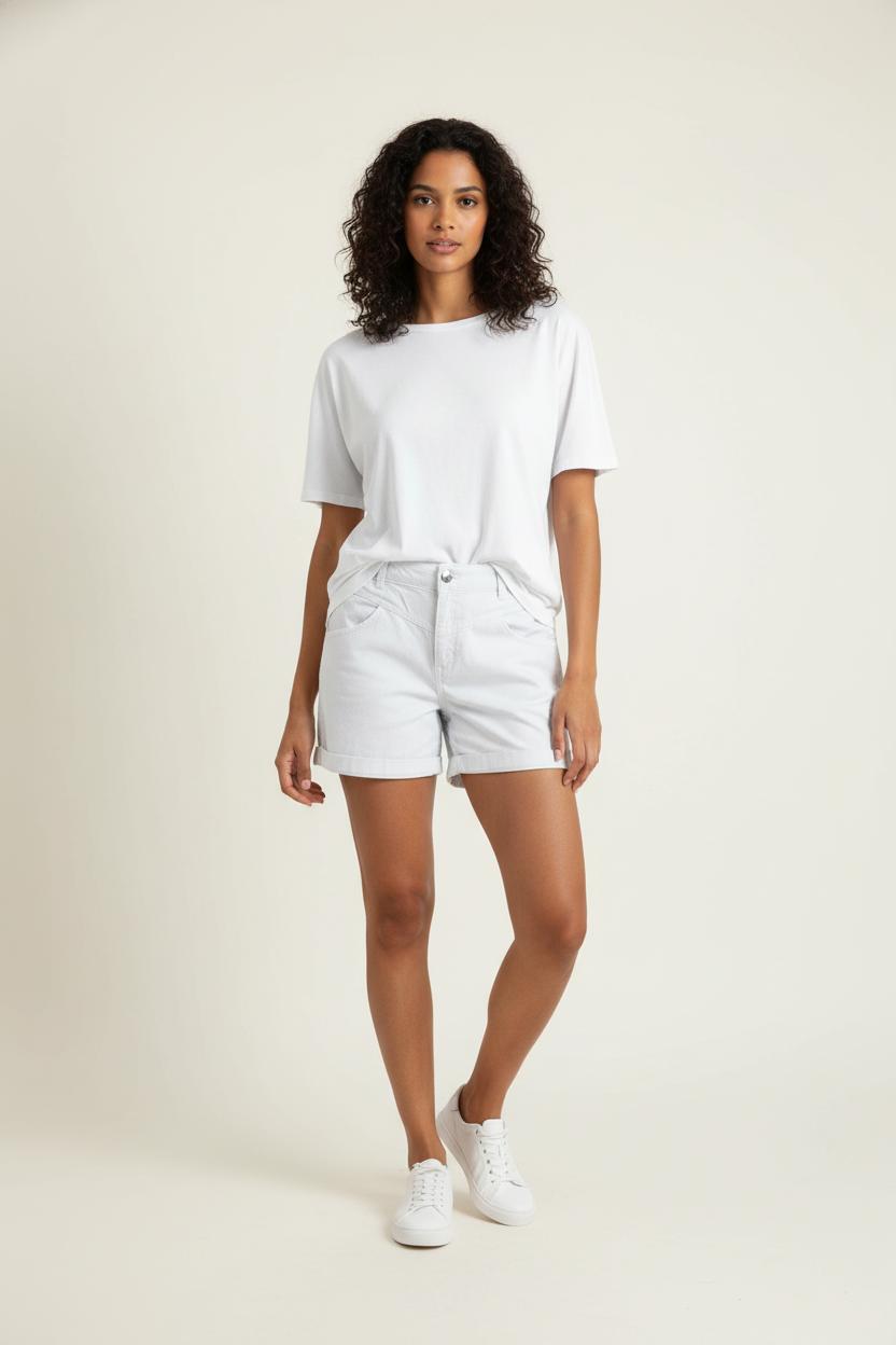 Court blanc - Taille M/38