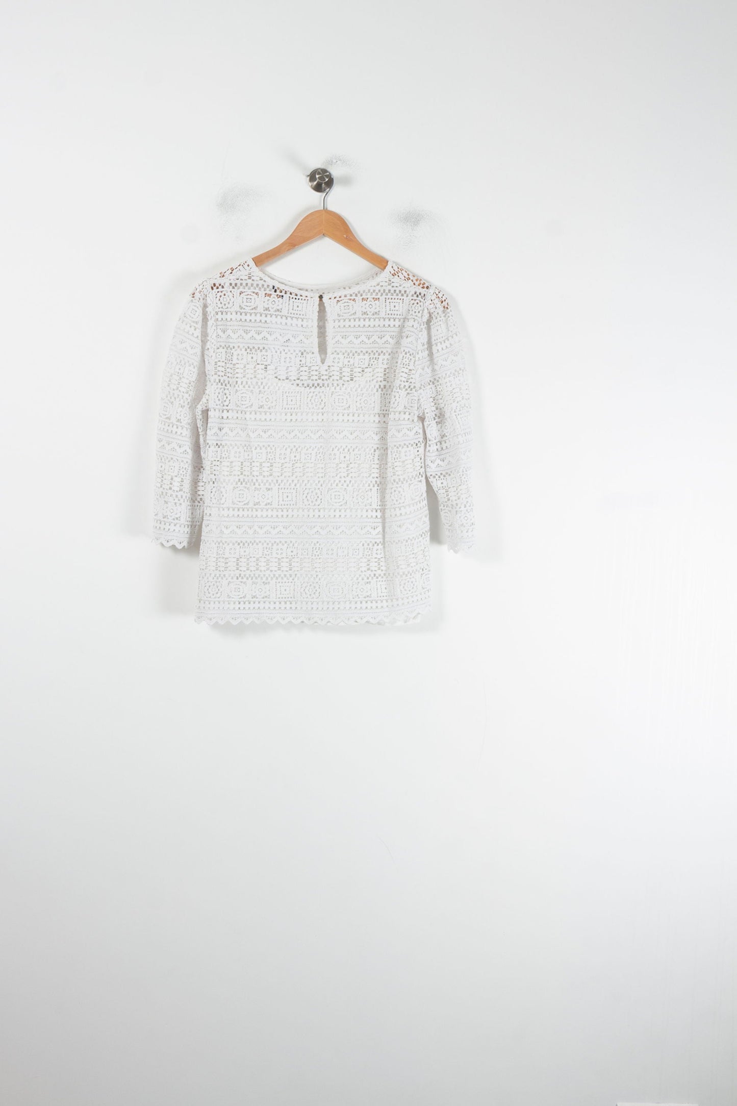 Blouse Blanche - Taille L/40