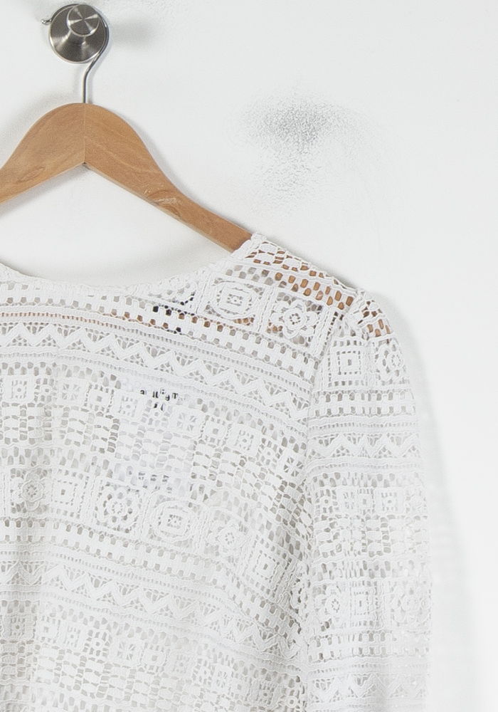 Blouse Blanche - Taille L/40