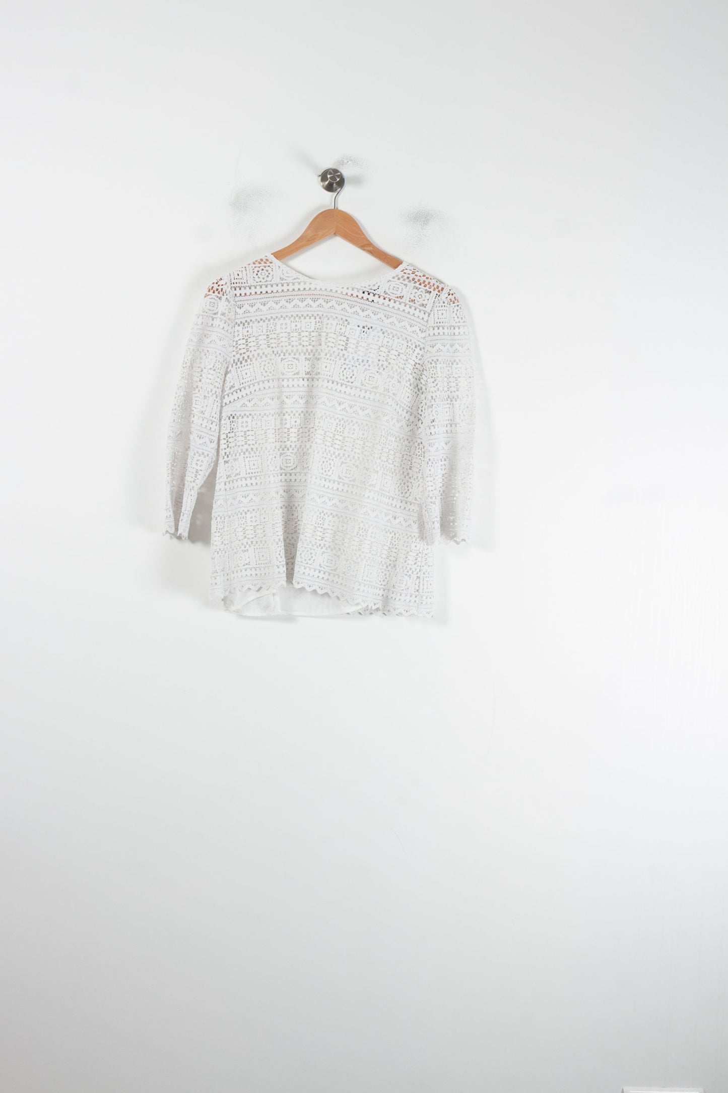 Blouse Blanche - Taille L/40