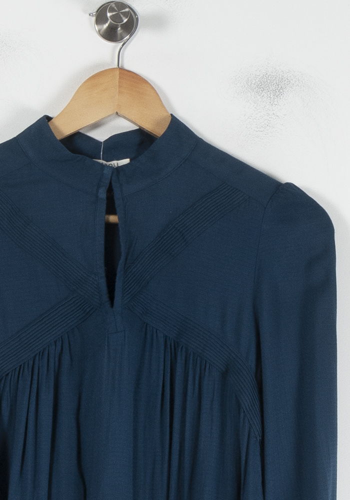 Blouse Bleue - Taille S/36