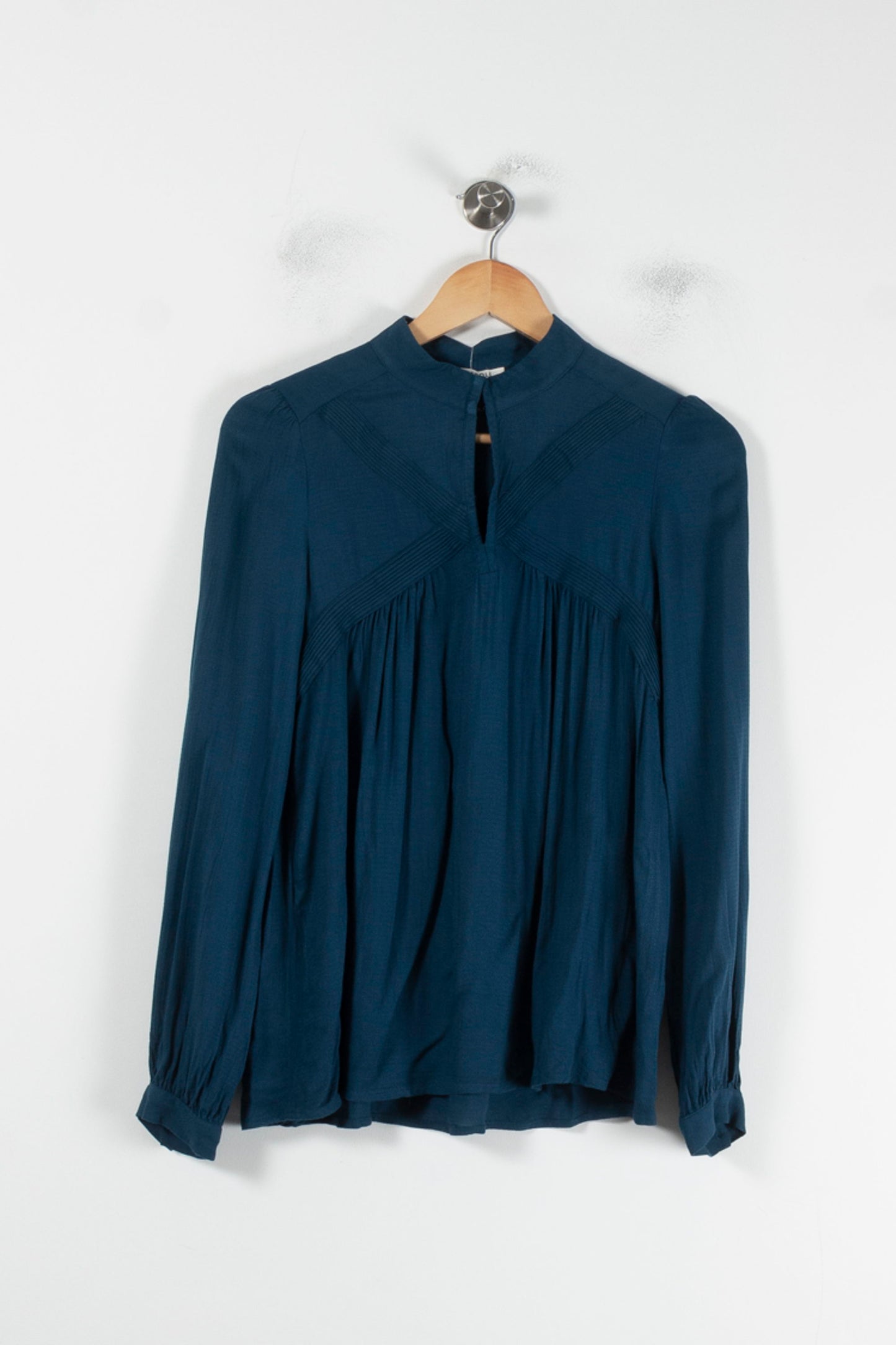 Blouse Bleue - Taille S/36