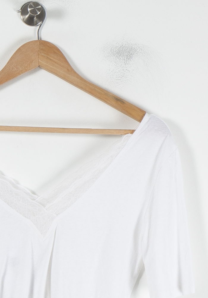 Top Blanc - Taille XS/34