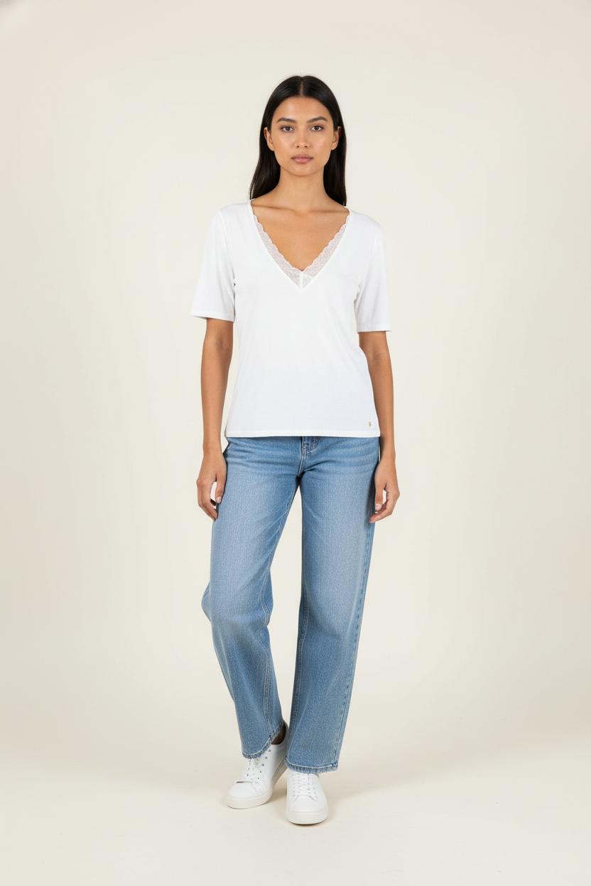 Top Blanc - Taille XS/34