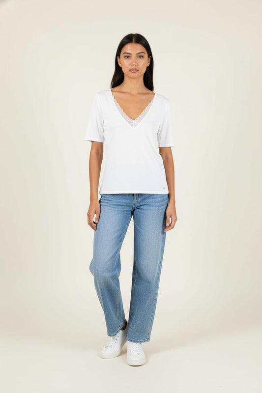 Top Blanc - Taille XS/34