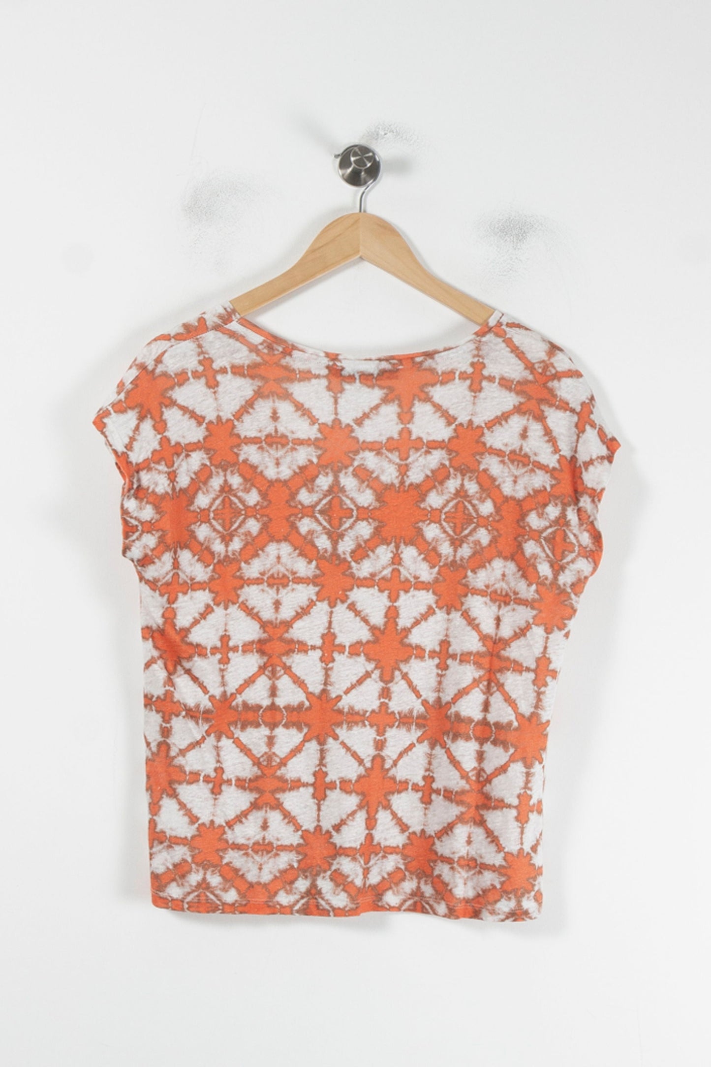 Tee-shirt Orange et Blanc - Taille M/38