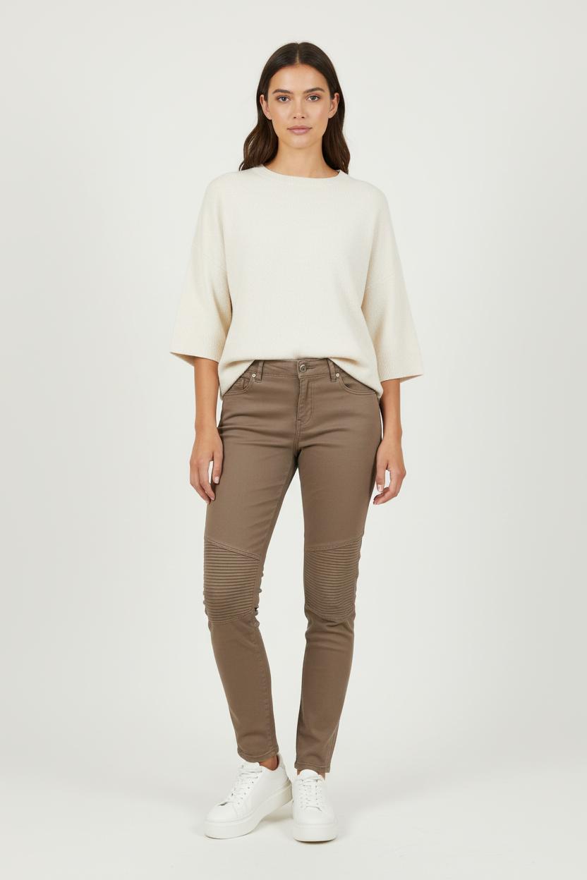 Jean Marron - Taille XXS/32