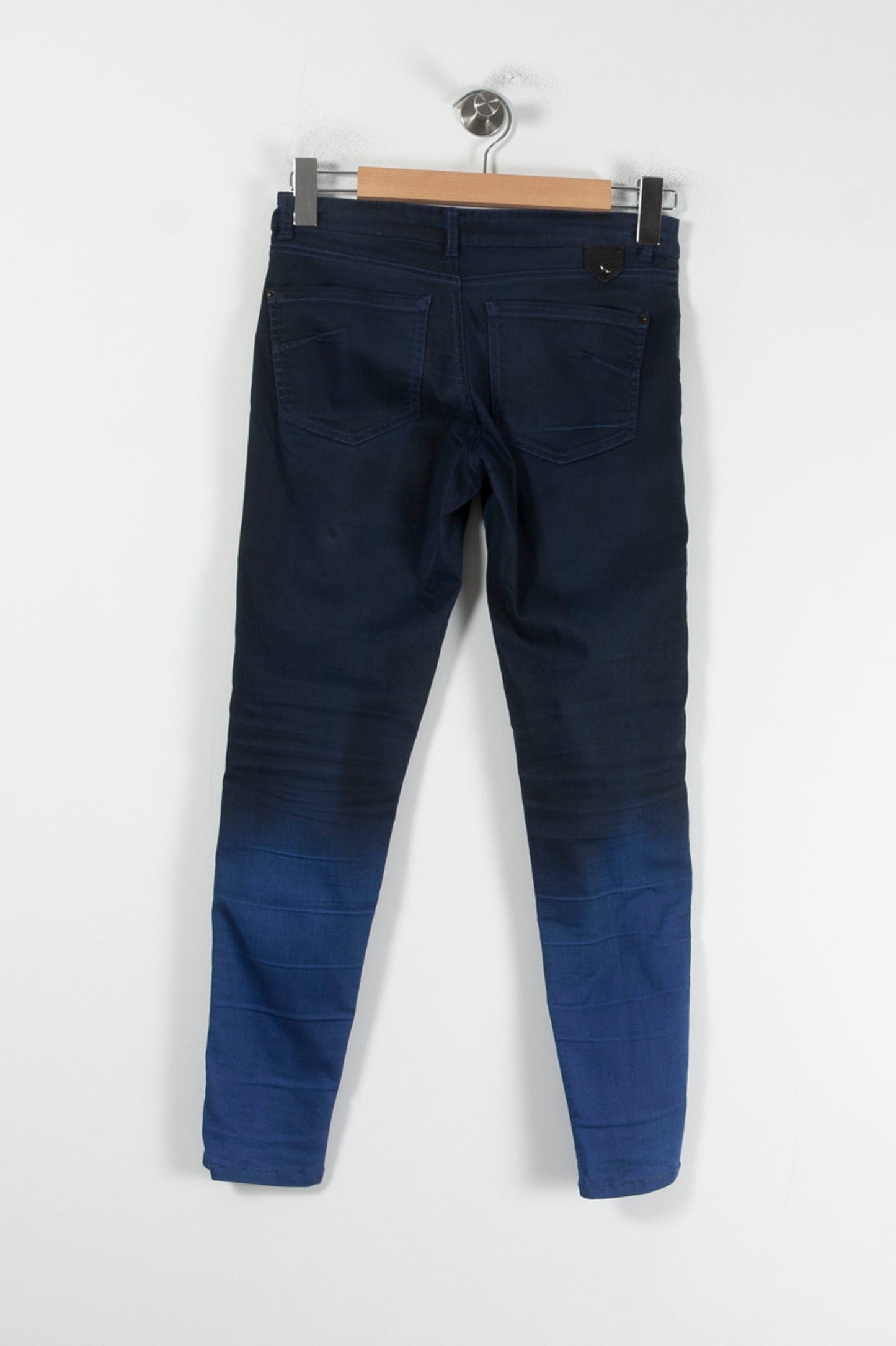 Jean Skinny Bleu Foncé et Bleu Clair - Taille XXS/32